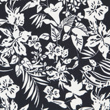 Black Tropical Viscose Crepe - Ribes y Casals