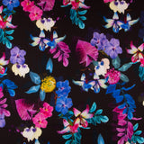 Viscose Crepe Tropical Black - Ribes y Casals