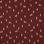 Crepe Viscose Fox Brown - Ribes y Casals