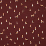 Crepe Viscose Fox Brown - Ribes y Casals