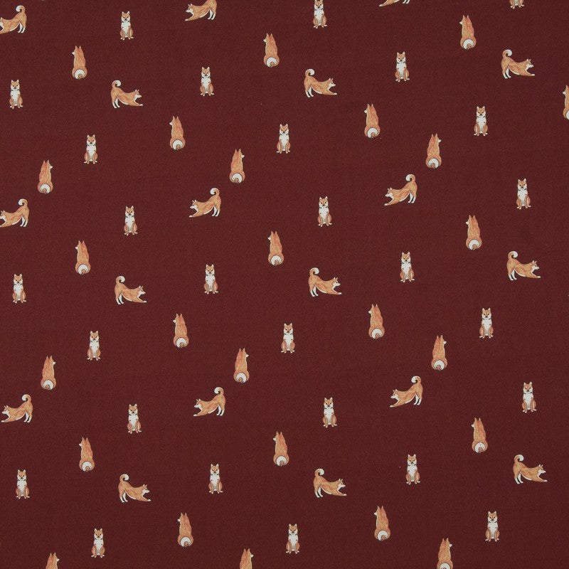 Crepe Viscose Fox Brown - Ribes y Casals