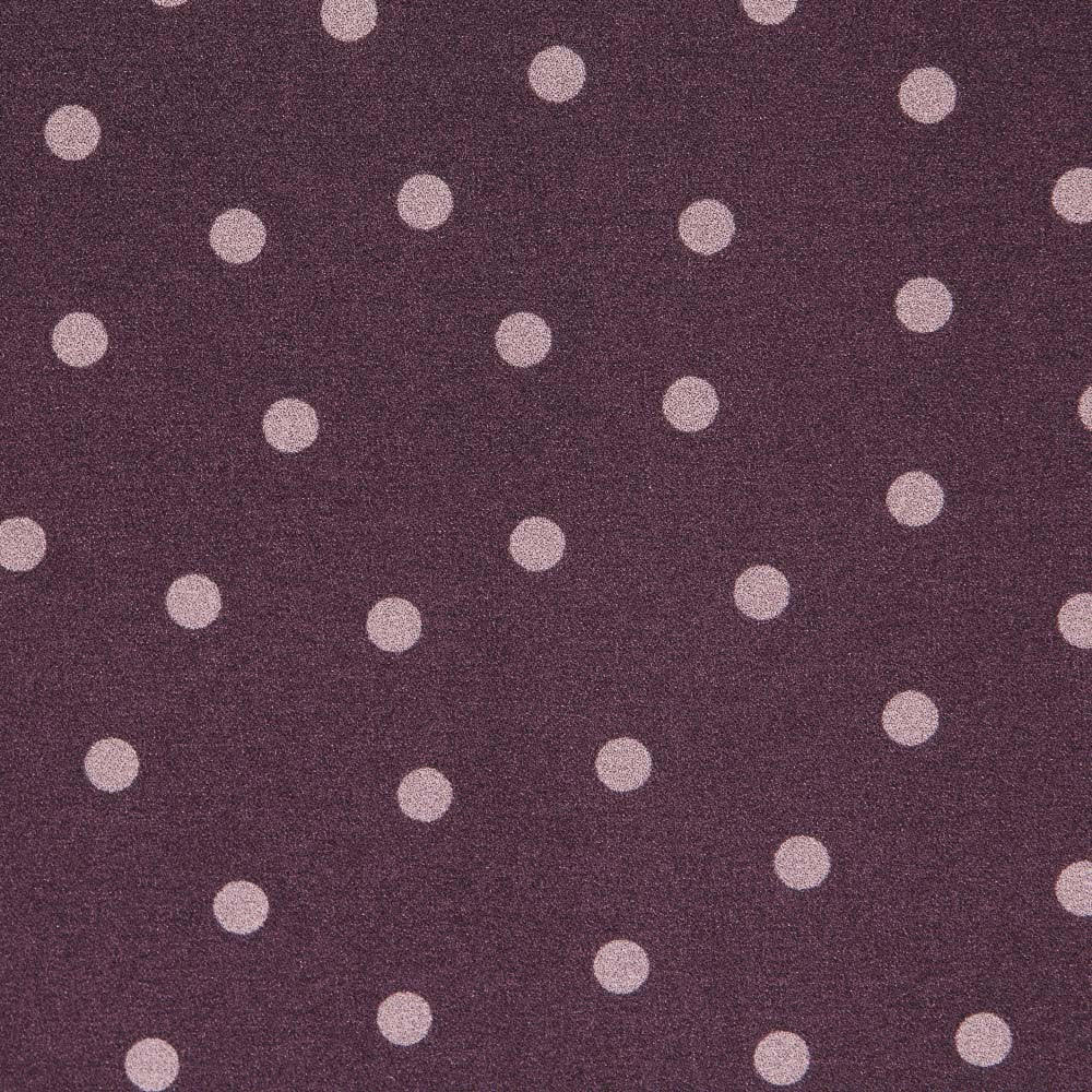 Purple Dots Winter Crepe - Ribes y Casals