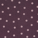 Purple Dots Winter Crepe - Ribes y Casals