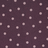 Purple Dots Winter Crepe - Ribes y Casals