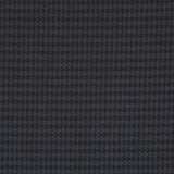 Crepe Winter Blue Houndstooth - Ribes y Casals