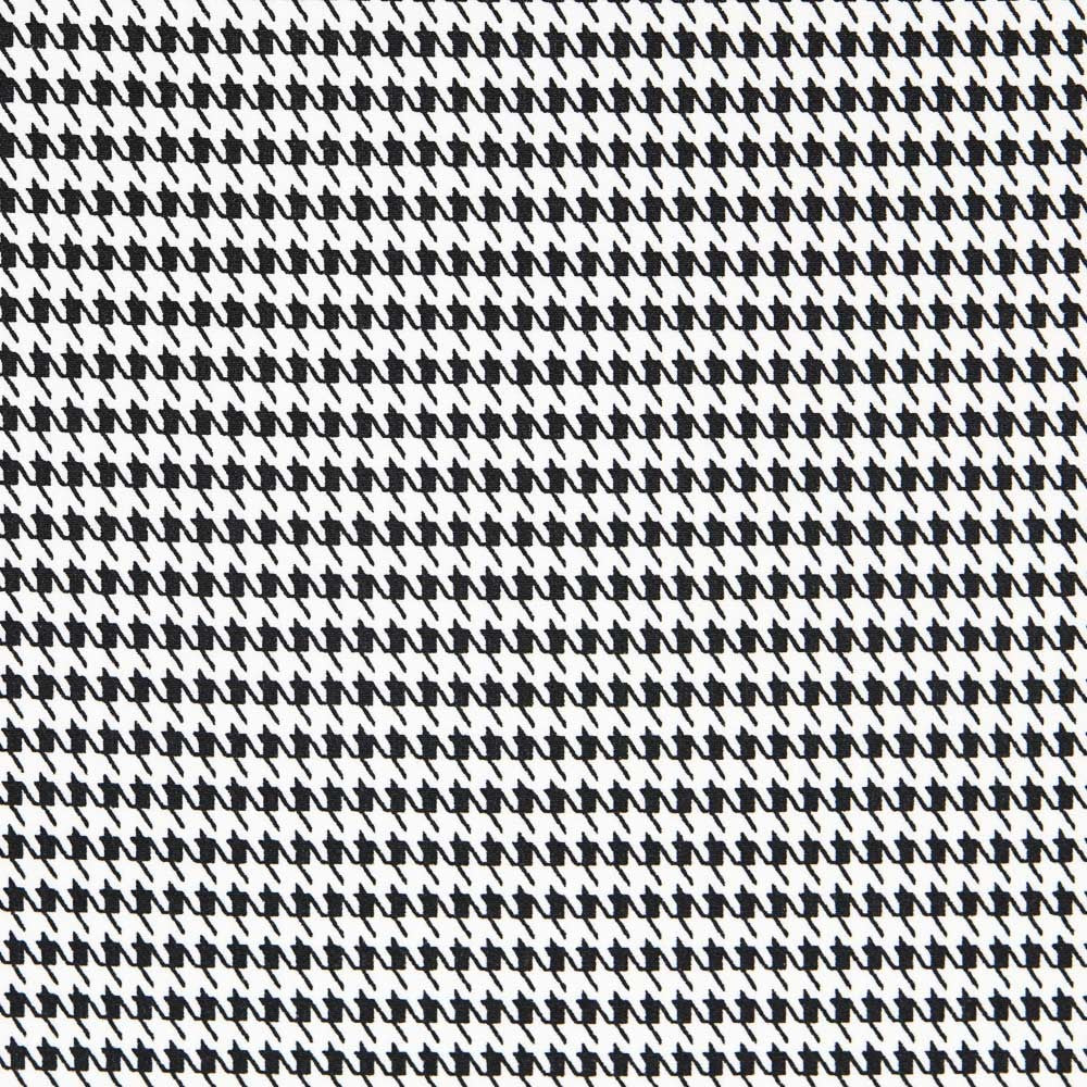 Houndstooth Winter Crepe - Ribes y Casals