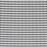 Houndstooth Winter Crepe - Ribes y Casals