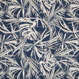 Crepe Winter Tropical Night Blue - Ribes y Casals