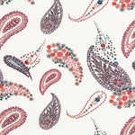 Crepe Bubble Cashmere Garnet - Ribes y Casals