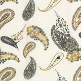 Crepe Bubble Cashmere Ocre - Ribes y Casals