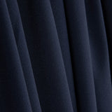 Navy Blue Stretch Crepe - Ribes y Casals