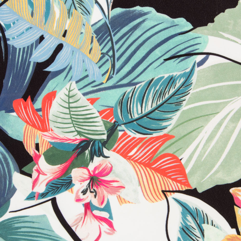 Fine Tropical Satin Crepe - Ribes y Casals