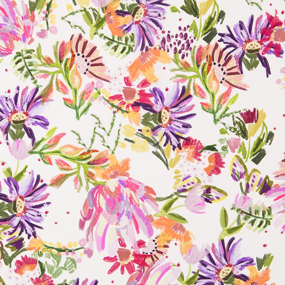 Crepe Fino Tropical Lila - Ribes y Casals