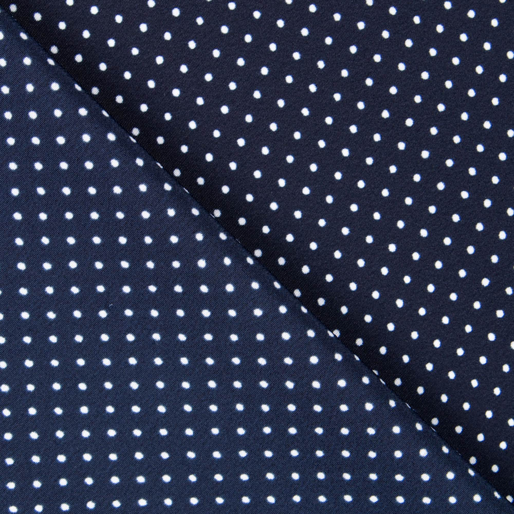 Crepe Mini Lunar Azul Marino - Ribes y Casals