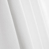 White Crepe Tablecloth Fabric - Ribes y Casals
