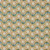 Crepe Polyester Vintage Daisies - Ribes y Casals