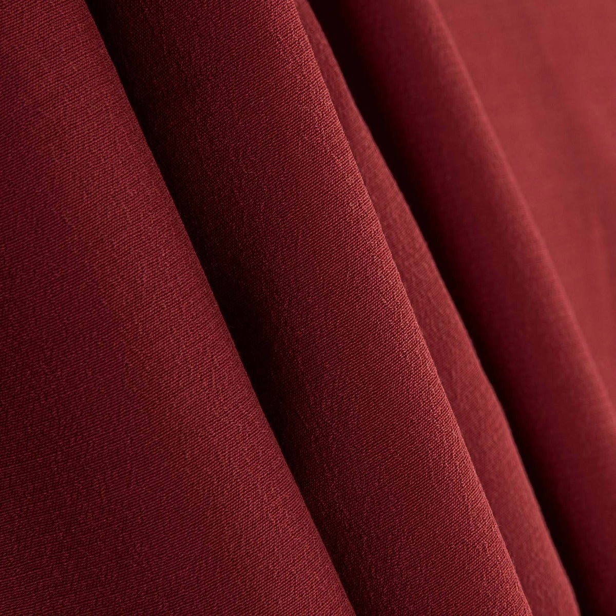 Crepe Marrocain Viscose Maroon - Ribes y Casals