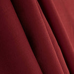Crepe Marrocain Viscose Maroon - Ribes y Casals