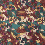 Vanette Green Viscose Crepe Fabric - Ribes y Casals