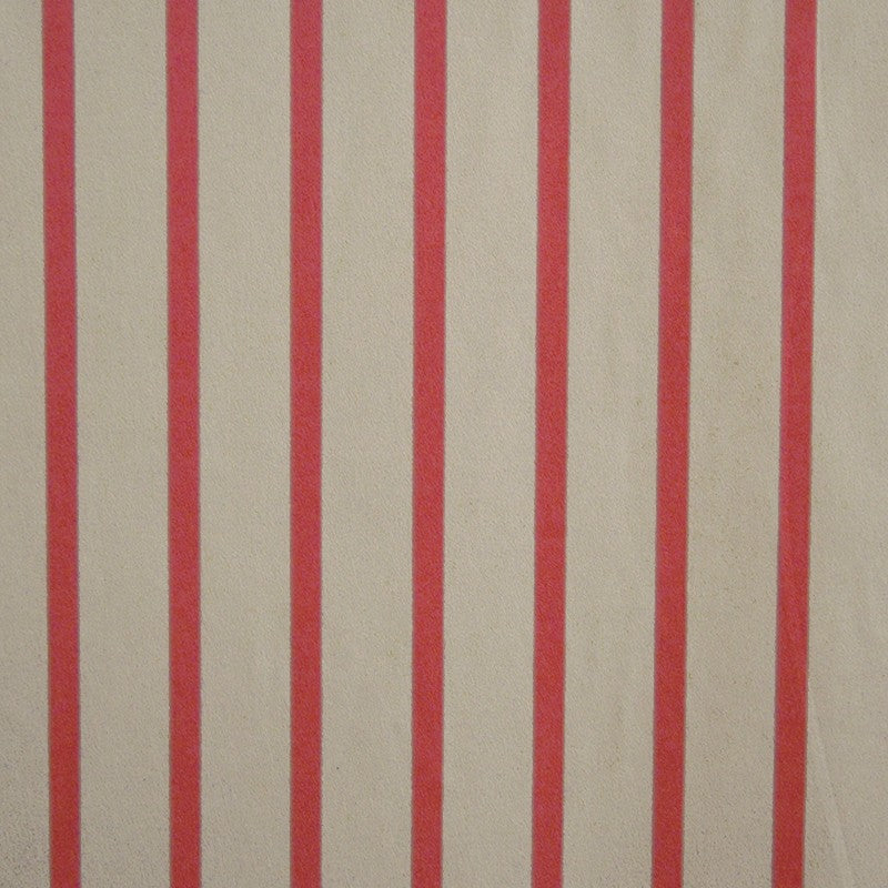 Crispy Print Beige Strip Coral - Ribes y Casals