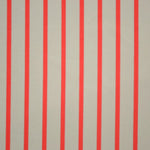Crispy Printed Beige Stripe Orange - Ribes y Casals