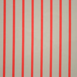 Crispy Printed Beige Stripe Orange - Ribes y Casals