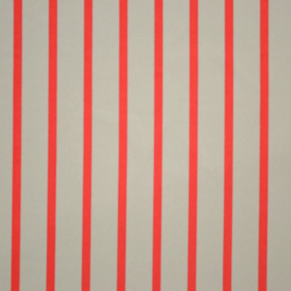 Crispy Printed Beige Stripe Orange - Ribes y Casals