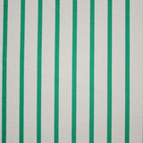 Crispy Printed Beige Stripe Green - Ribes y Casals