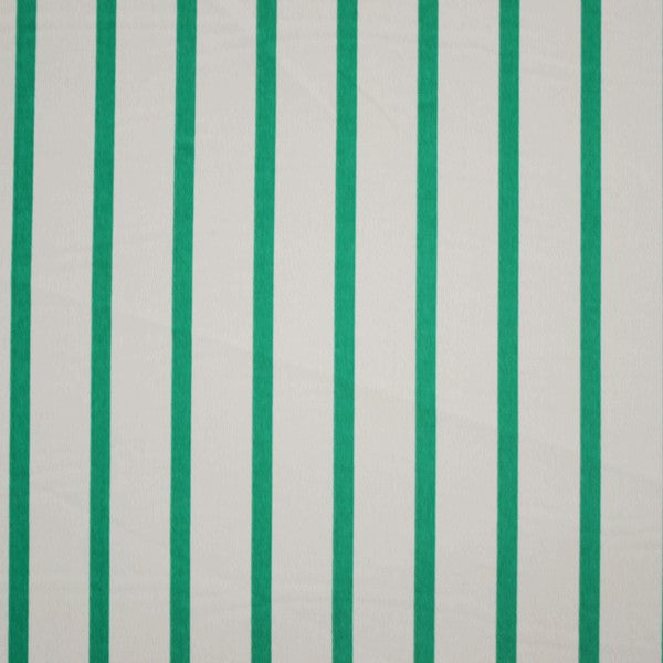 Crispy Printed Beige Stripe Green - Ribes y Casals