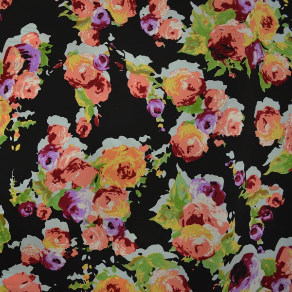 Crispy Flowered Black - Ribes y Casals