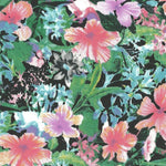 Crispy Milano Carnation Ground Black - Ribes y Casals