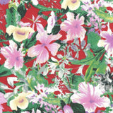 Crispy Milano Carnation Ground Red - Ribes y Casals