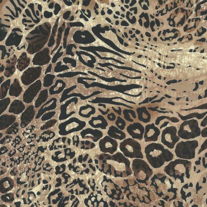 Crispy Milano Print Skin Brown - Ribes y Casals