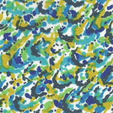 Crispy Milano Printed Aquarelles Green - Ribes y Casals