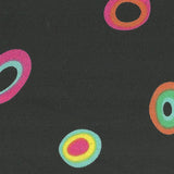 Crispy Milano Printed Ameba Ground Black - Ribes y Casals