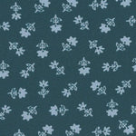 Crispy Milano Printed Bicolor Ground Blue - Ribes y Casals