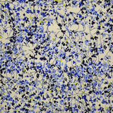 Crispy Milano Printed Flowered Blue - Ribes y Casals