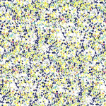 Crispy Milano Printed Flowered Advocado - Ribes y Casals
