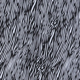 Crispy Milano Printed Strokes Diagonal Black - Ribes y Casals