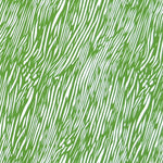 Crispy Milano Printed Strokes Diagonal Green - Ribes y Casals