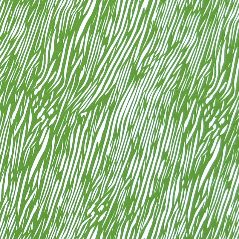 Crispy Milano Printed Strokes Diagonal Green - Ribes y Casals