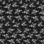 Crispy Milano Flor Fondo Lunar Negro - Ribes y Casals
