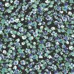 Crispy Milano Liberty Blue Ground Black - Ribes y Casals
