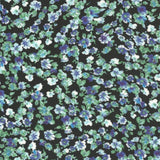 Crispy Milano Liberty Blue Ground Black - Ribes y Casals