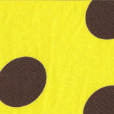 Crispy Milano Dot 35 mm Yellow Brown - Ribes y Casals