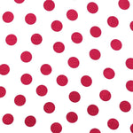 Crispy Milano Dot 35 mm White Fuchsia - Ribes y Casals