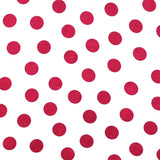 Crispy Milano Dot 35 mm White Fuchsia - Ribes y Casals