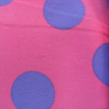 Crispy Milano Dot 35 mm Fuchsia Lilac - Ribes y Casals