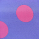 Crispy Milano Dot 35 mm Lilac Fuchsia - Ribes y Casals