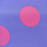 Crispy Milano Dot 35 mm Lilac Fuchsia - Ribes y Casals